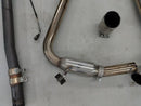 Volkswagen GTI Full Exhaust Cat Delete Assembly-5