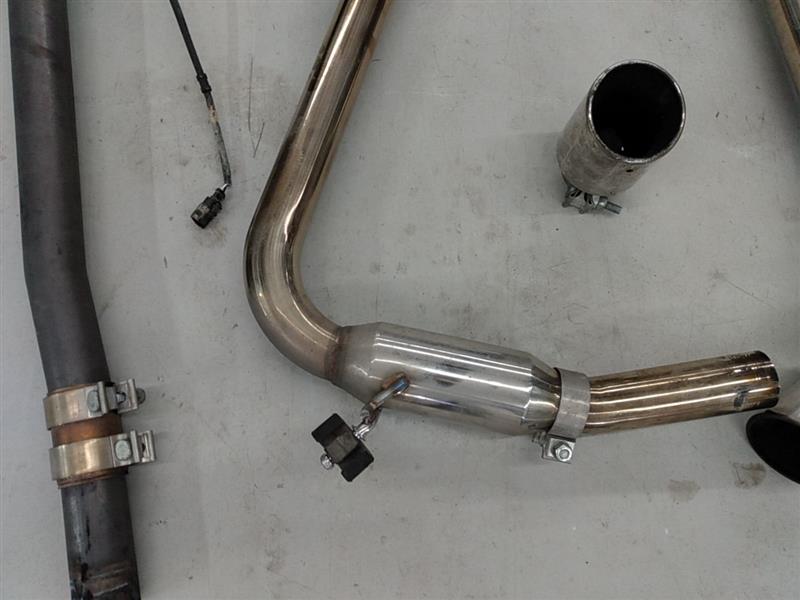 Volkswagen GTI Full Exhaust Cat Delete Assembly