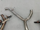 Volkswagen GTI Full Exhaust Cat Delete Assembly-6