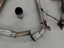 Volkswagen GTI Full Exhaust Cat Delete Assembly-7