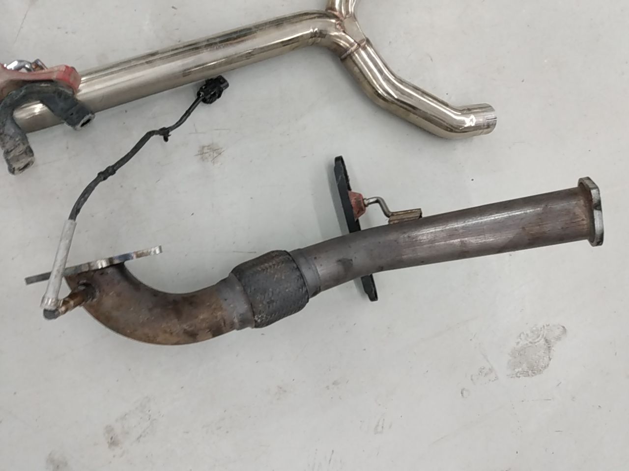 Volkswagen GTI Full Exhaust Cat Delete Assembly