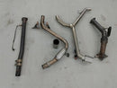 Volkswagen GTI Full Exhaust Cat Delete Assembly-9