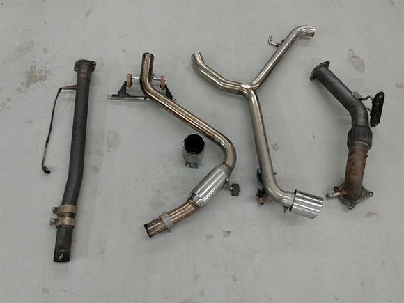 Volkswagen GTI Full Exhaust Cat Delete Assembly