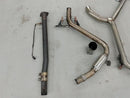 Volkswagen GTI Full Exhaust Cat Delete Assembly-10