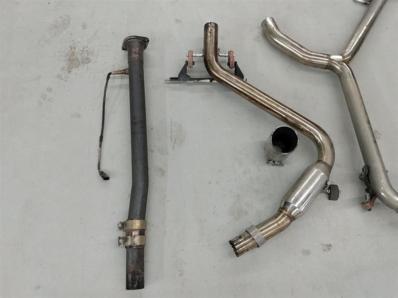 Volkswagen GTI Full Exhaust Cat Delete Assembly