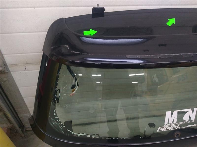 Volkswagen GTI Hatch Liftgate