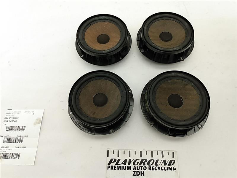 Volkswagen GTI Speaker Set