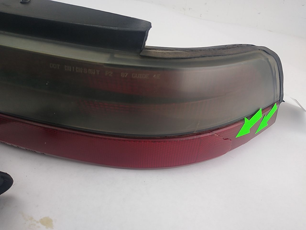 Buick Reatta Tail Light Assembly