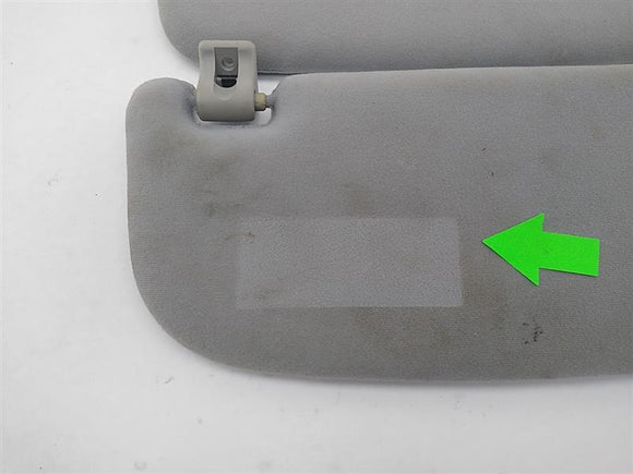 Hyundai Tiburon Pair Of Sun Visors