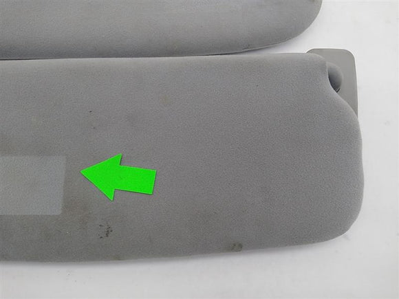 Hyundai Tiburon Pair Of Sun Visors