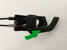 Hyundai Tiburon Front Left Lock Actuator With Interior Door Handle - 0