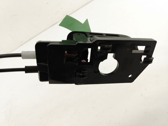Hyundai Tiburon Front Left Lock Actuator With Interior Door Handle
