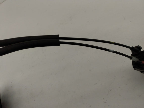 Hyundai Tiburon Front Left Lock Actuator With Interior Door Handle