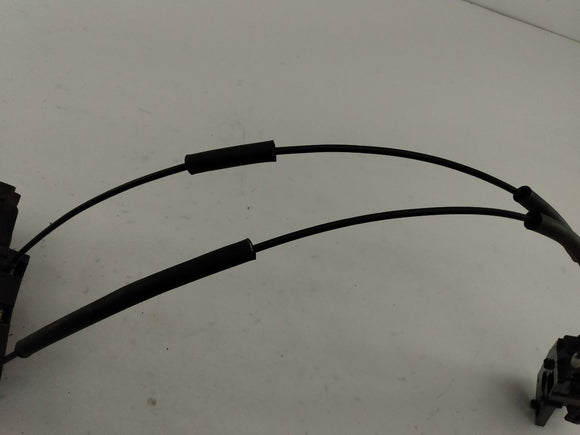 Hyundai Tiburon Front Left Lock Actuator With Interior Door Handle