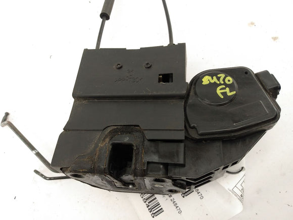 Hyundai Tiburon Front Left Lock Actuator With Interior Door Handle