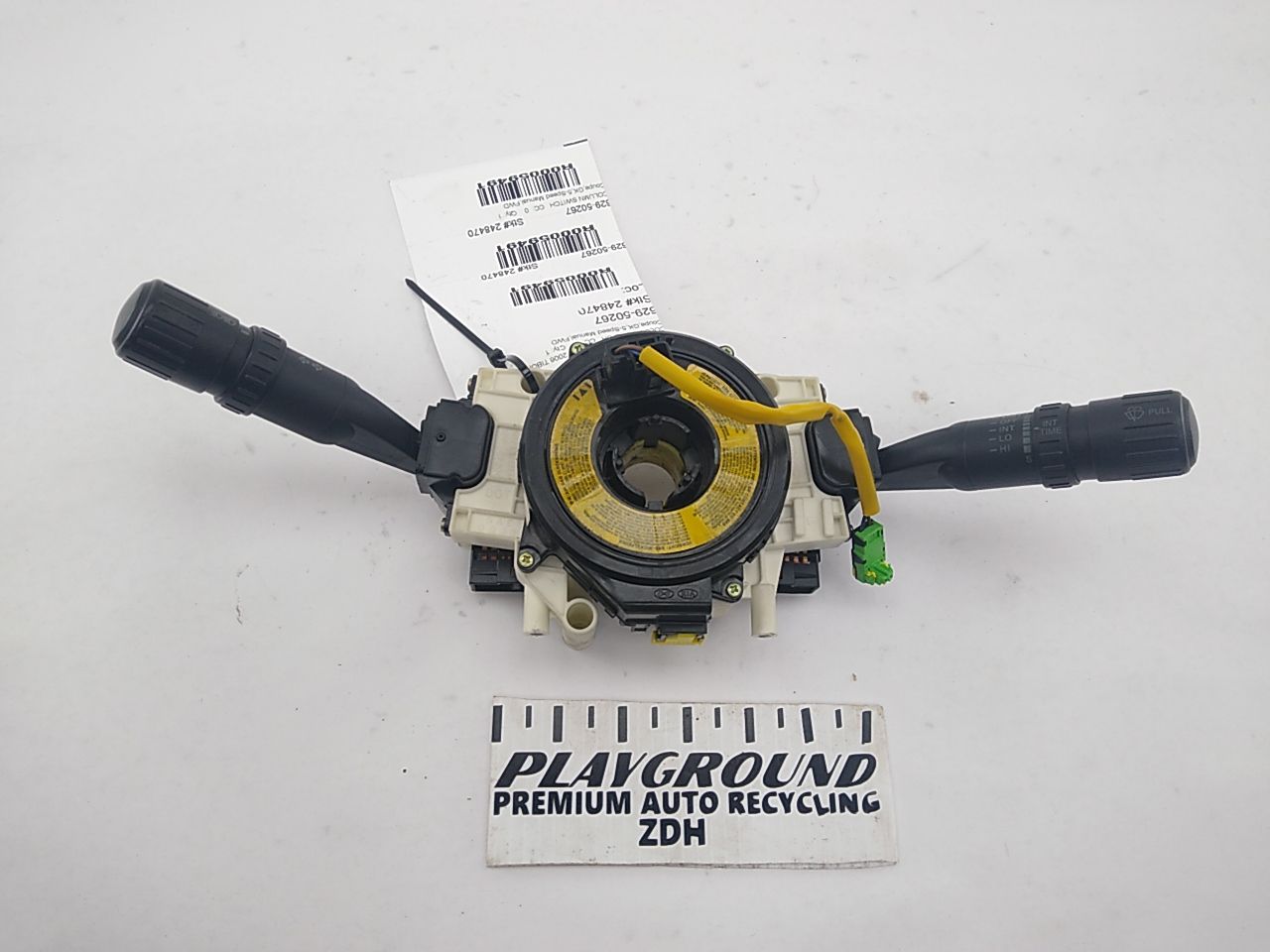 Hyundai Tiburon Column Switch Assembly
