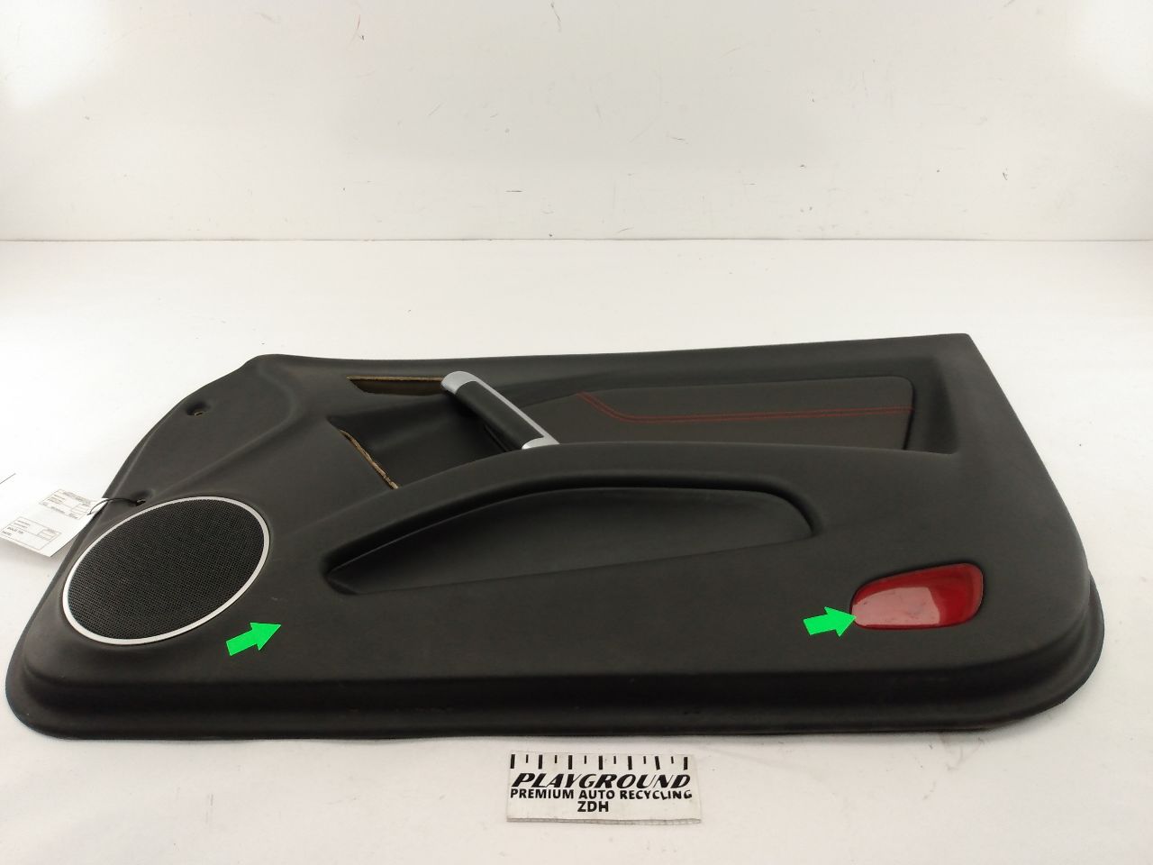 Hyundai Tiburon Front Right Door Trim Panel