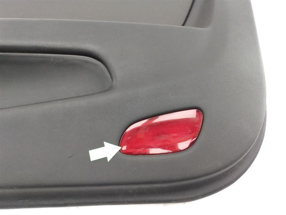 Hyundai Tiburon Front Right Door Trim Panel