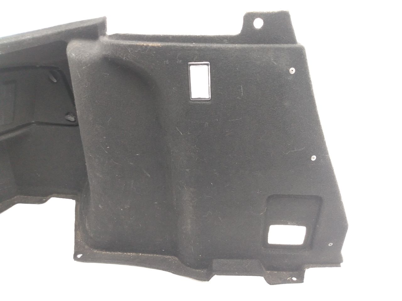 Hyundai Tiburon Rear Left Trunk Trim Panel