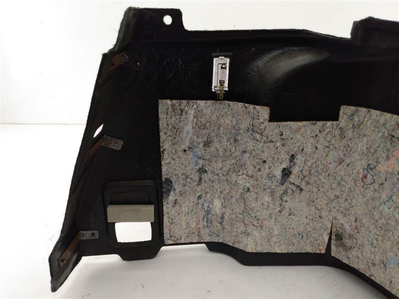 Hyundai Tiburon Rear Left Trunk Trim Panel