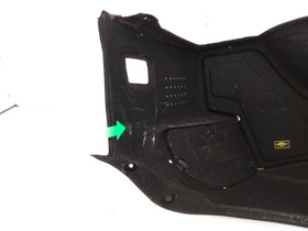 Hyundai Tiburon Rear Right Trunk Trim Panel - 0