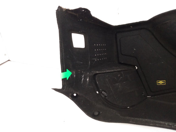 Hyundai Tiburon Rear Right Trunk Trim Panel