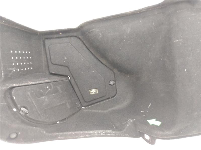 Hyundai Tiburon Rear Right Trunk Trim Panel