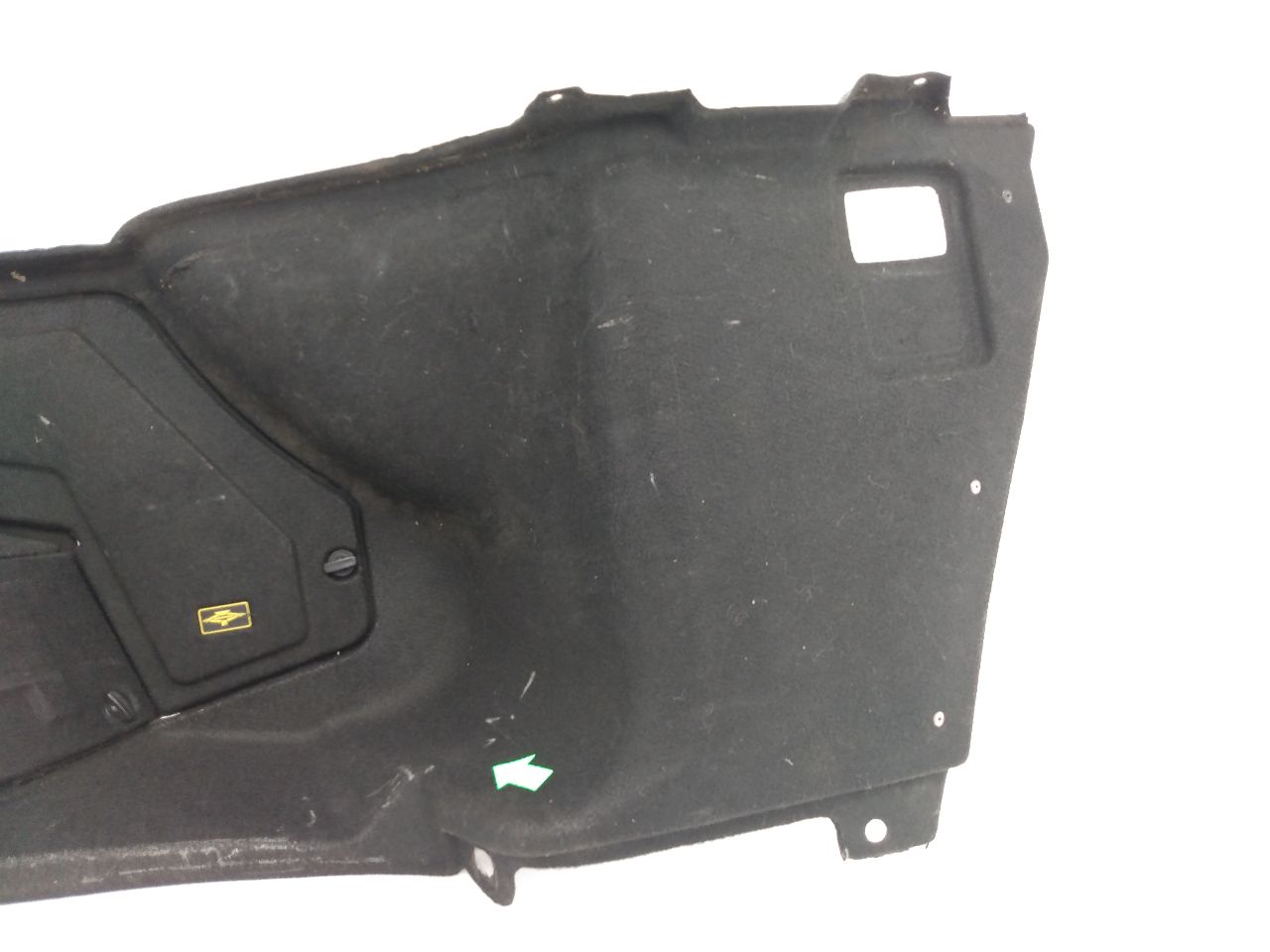 Hyundai Tiburon Rear Right Trunk Trim Panel