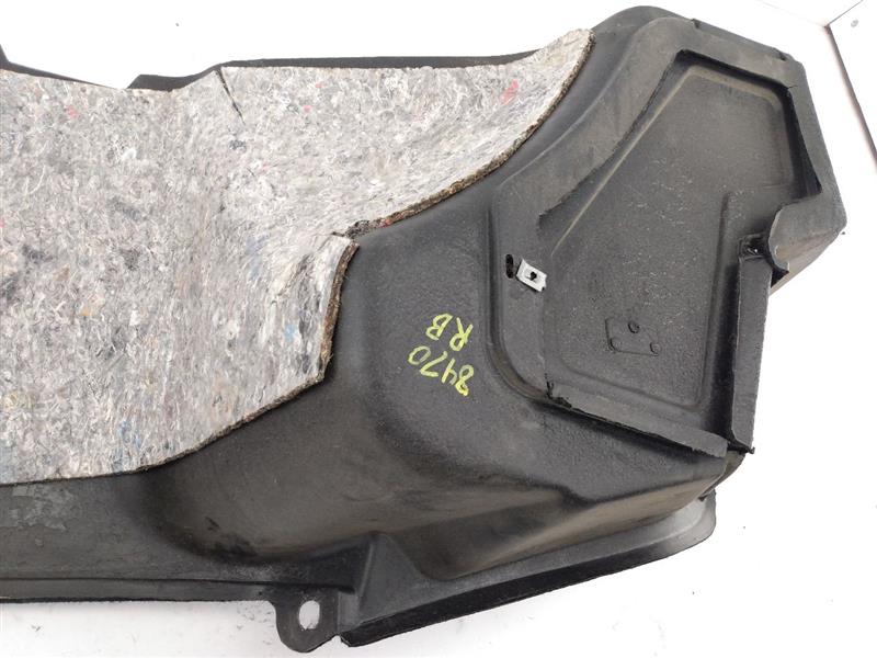 Hyundai Tiburon Rear Right Trunk Trim Panel