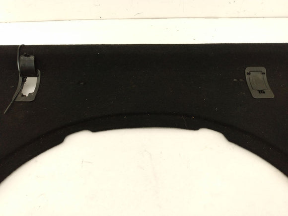 Hyundai Tiburon Spare Tire Floor Compartment Trim Cover