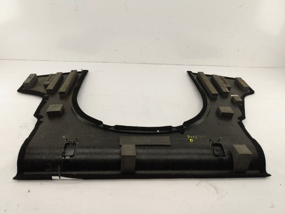 Hyundai Tiburon Spare Tire Floor Compartment Trim Cover