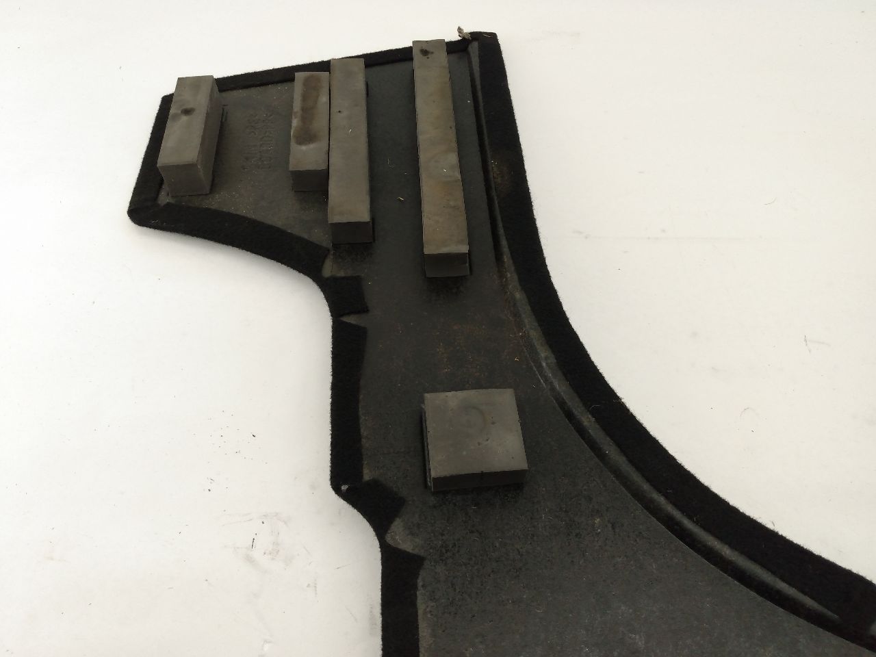 Hyundai Tiburon Spare Tire Floor Compartment Trim Cover