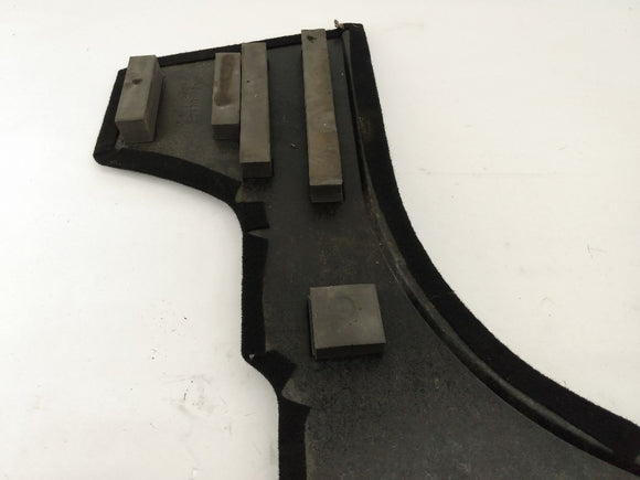 Hyundai Tiburon Spare Tire Floor Compartment Trim Cover