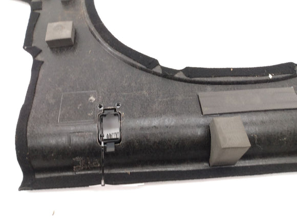 Hyundai Tiburon Spare Tire Floor Compartment Trim Cover