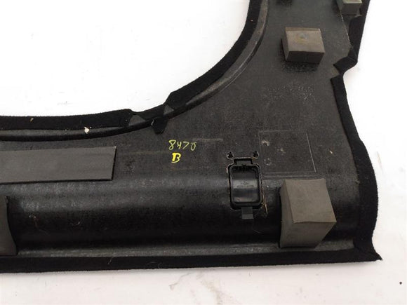 Hyundai Tiburon Spare Tire Floor Compartment Trim Cover