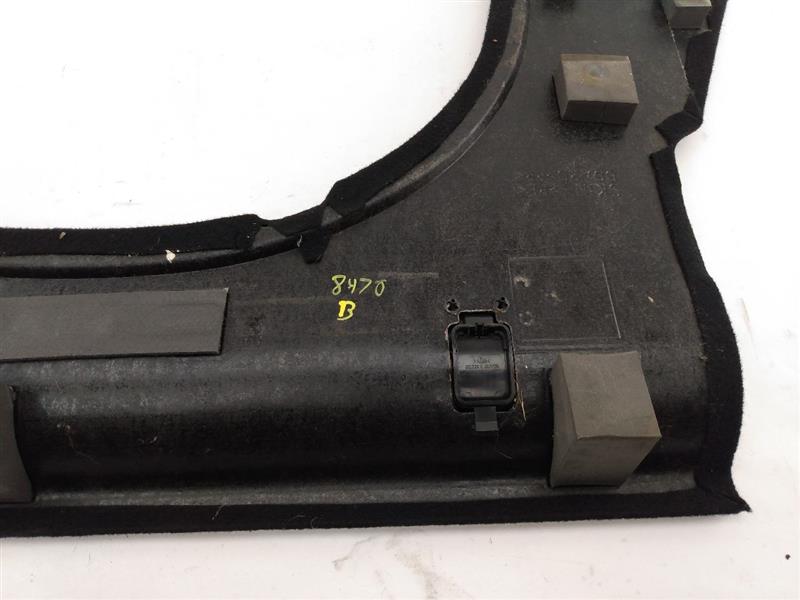 Hyundai Tiburon Spare Tire Floor Compartment Trim Cover