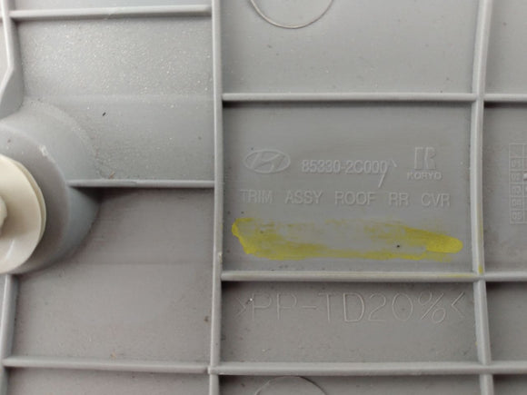 Hyundai Tiburon Rear Roof Trim Cover