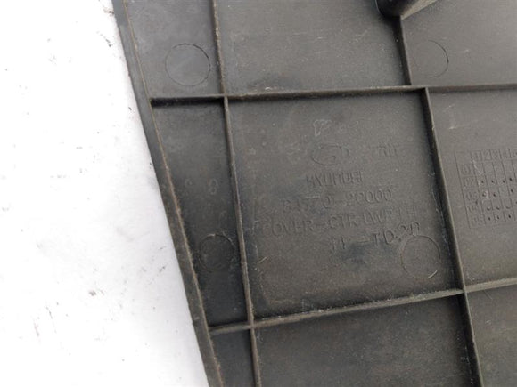 Hyundai Tiburon Front Left Consolde Side Trim Cover