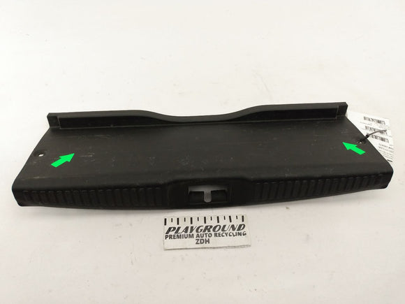 Hyundai Tiburon Trunk Lid Latch Trim Cover