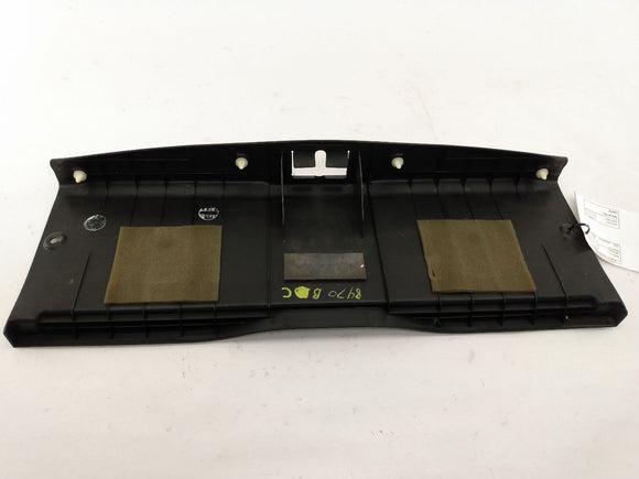 Hyundai Tiburon Trunk Lid Latch Trim Cover