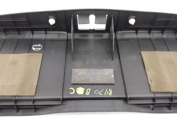 Hyundai Tiburon Trunk Lid Latch Trim Cover