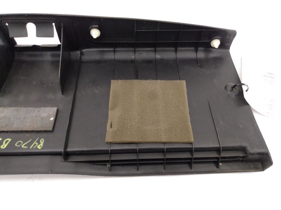 Hyundai Tiburon Trunk Lid Latch Trim Cover