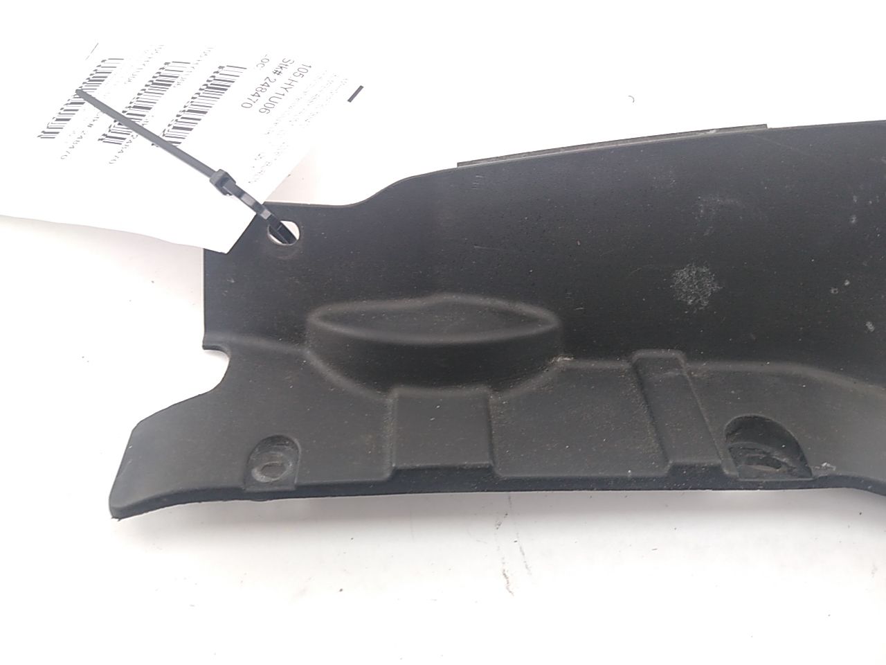 Hyundai Tiburon Front Bumper Upper Cover - 0