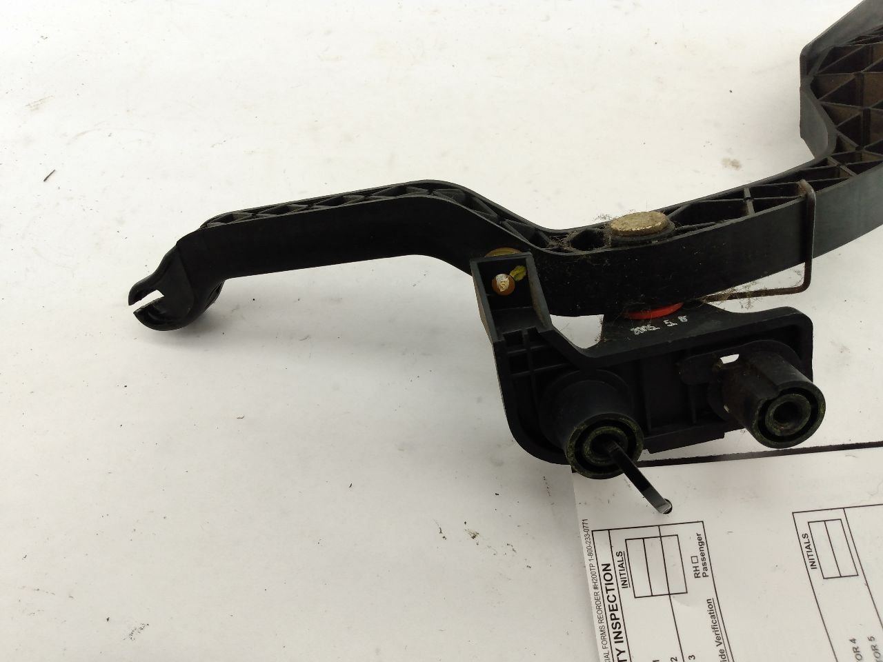 Hyundai Tiburon Gas Pedal