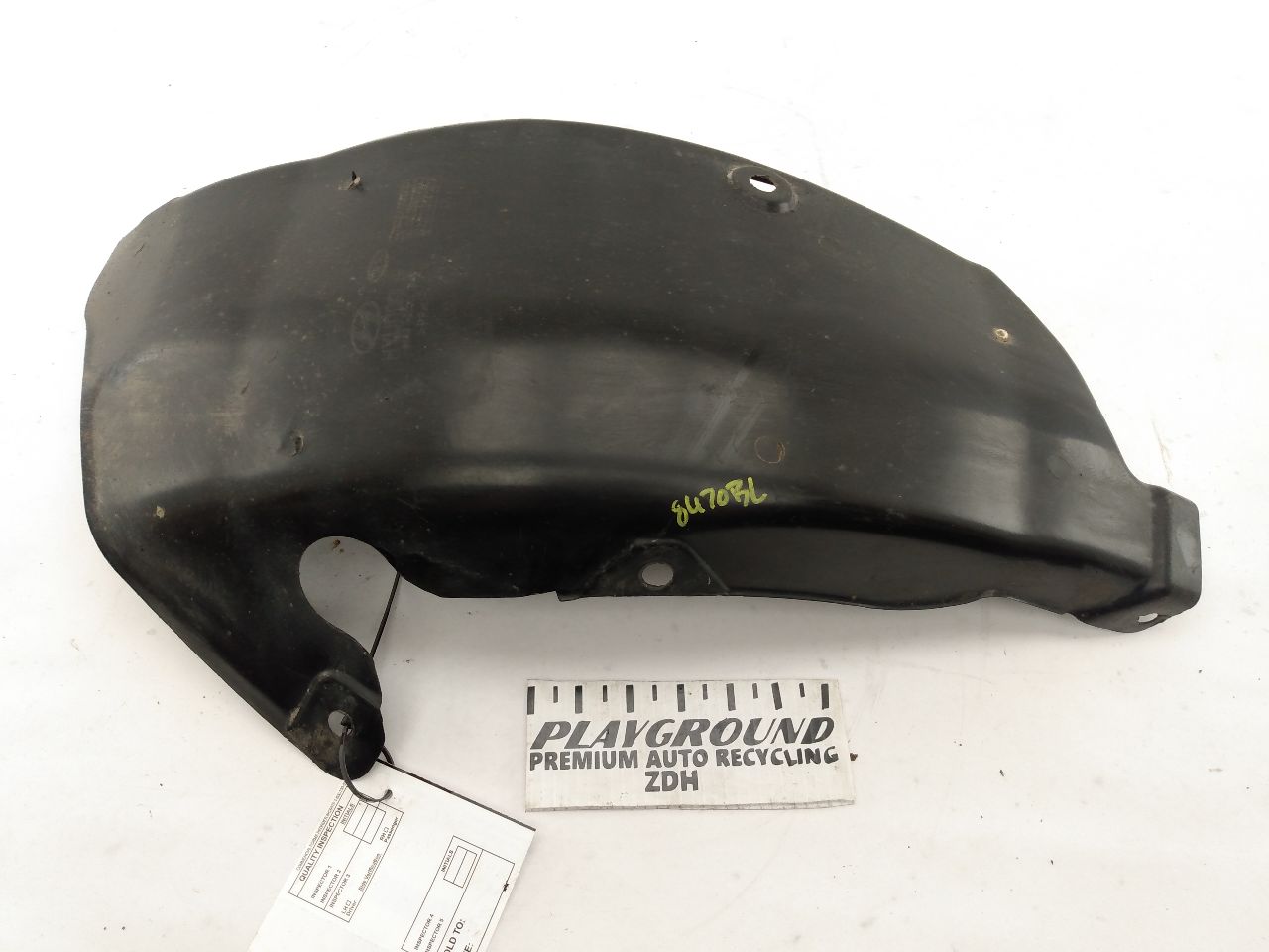 Hyundai Tiburon Rear Left Front Section Fender Liner