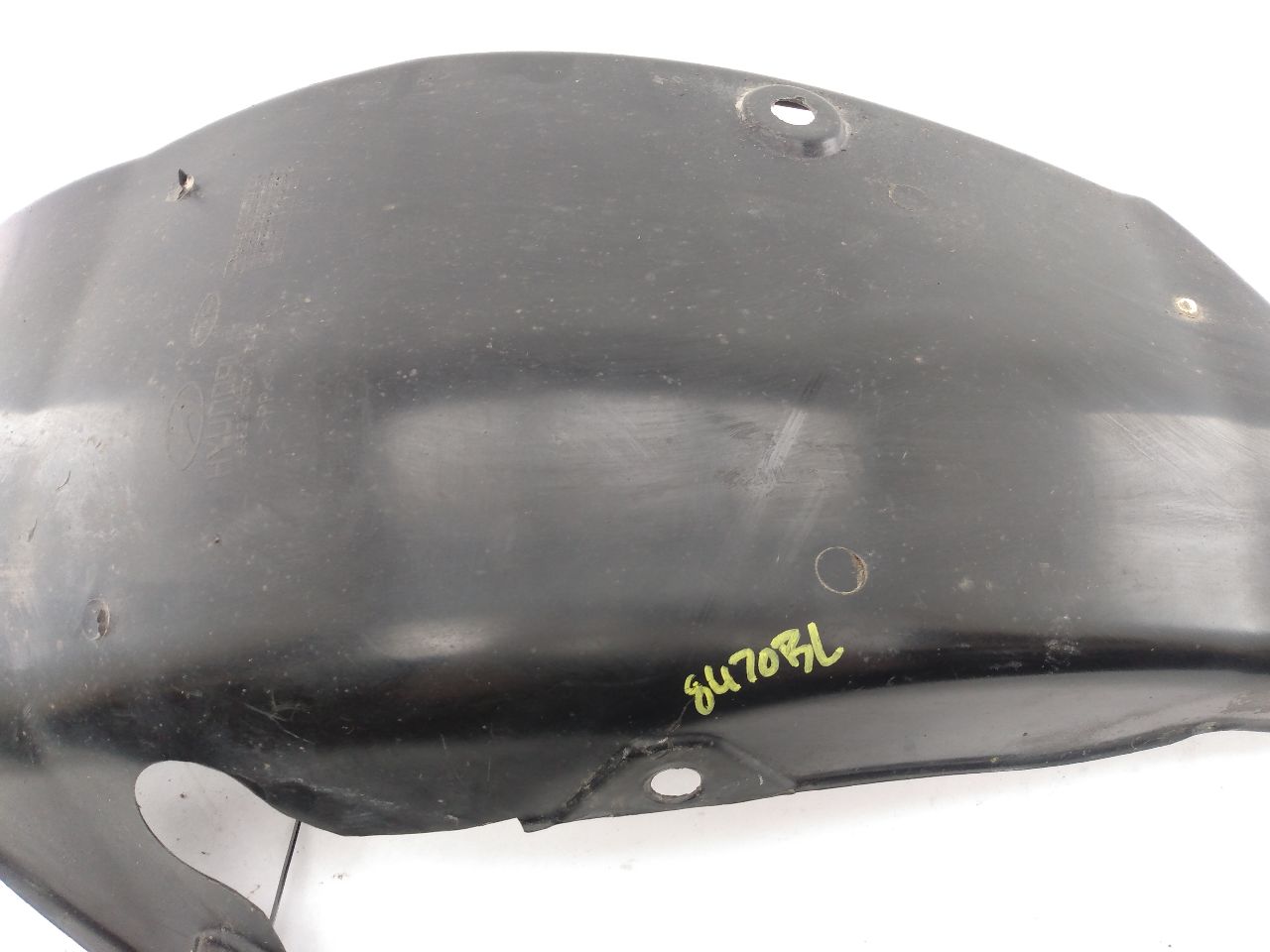 Hyundai Tiburon Rear Left Front Section Fender Liner