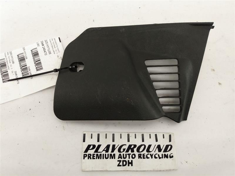 Hyundai Tiburon Front Right Crash Pad Trim Cover