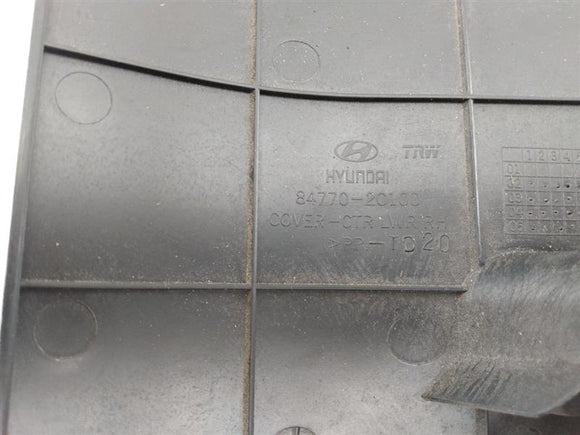 Hyundai Tiburon Front Right Crash Pad Trim Cover