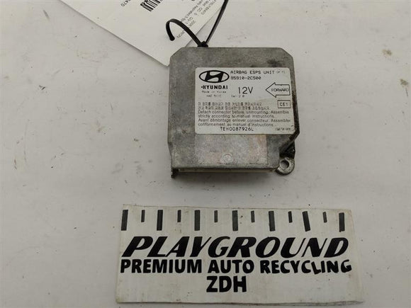 Hyundai Tiburon Air Bag Control Module