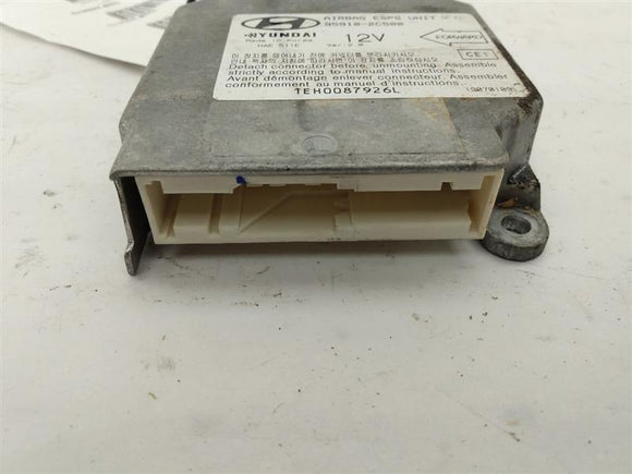Hyundai Tiburon Air Bag Control Module